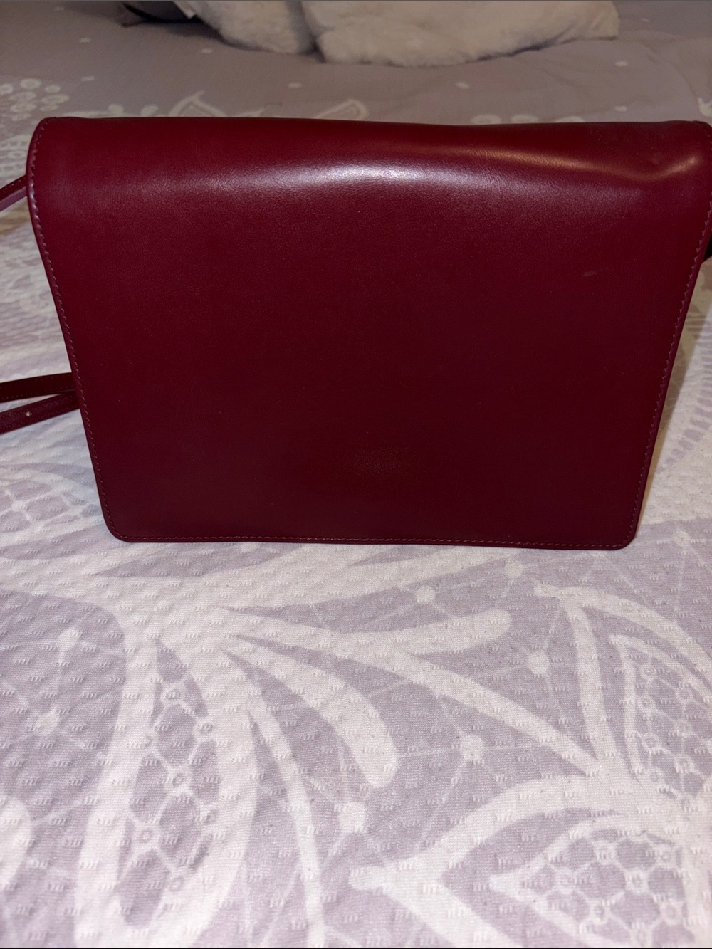 Brandy Melville Burgundy Crossbody Bag